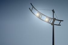Lamp Post Royalty Free Stock Photo