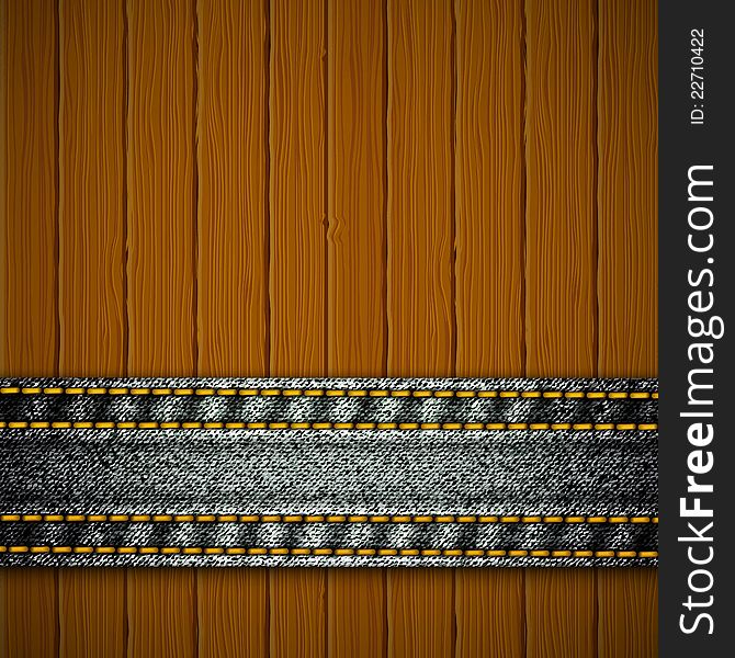 Wooden texture. Vector illustration Eps10