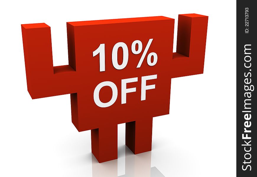 10 percent discount