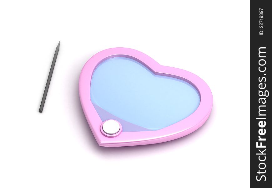 Heart Smartphone