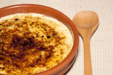 Catalan Cream Royalty Free Stock Photo Catalan Cream Royalty Free Stock Photo
