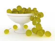 Grape In Vase Stock Image Grape In Vase Stock Image