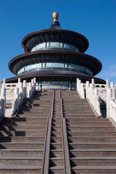 Temple Of Heaven Royalty Free Stock Image Temple Of Heaven Royalty Free Stock Image
