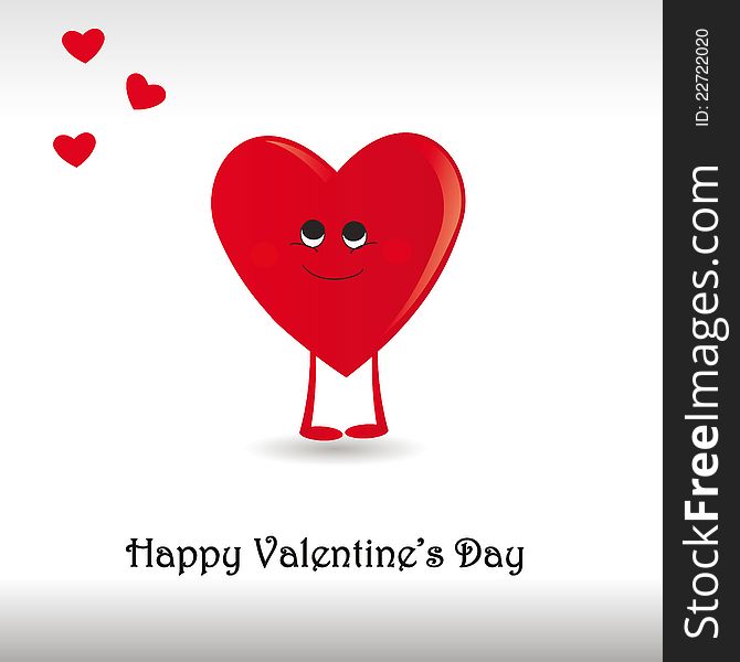 Card On Valentine S Day