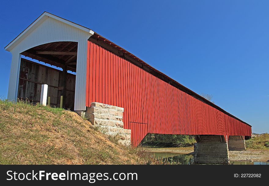 Longest standing covered bridge in United States. Longest standing covered bridge in United States