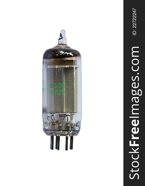 A Triratron Or Vacuum Tube