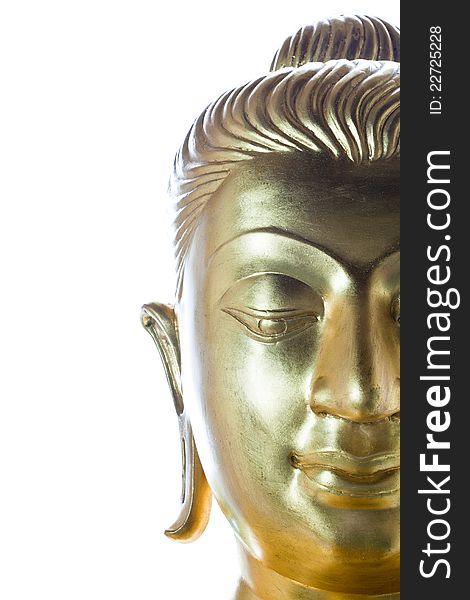 Buddha Statue Face