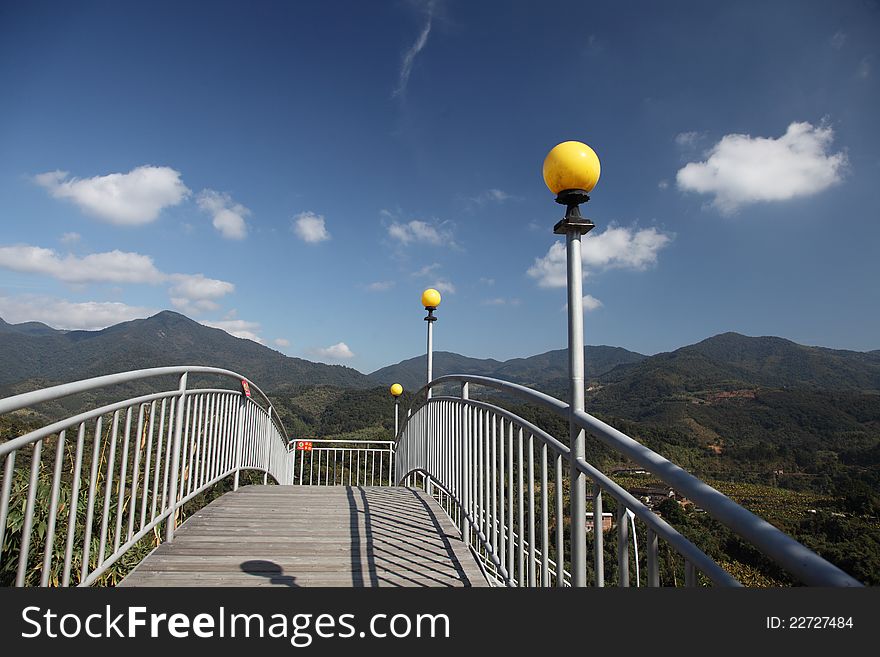 Bridge And The Sky