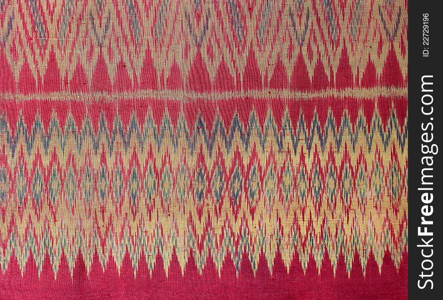 Thai Silk Pattern