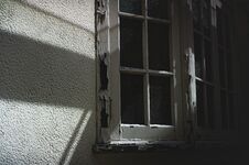 Window Of An Old Building Royalty Free Stock Photos Window Of An Old Building Royalty Free Stock Photos