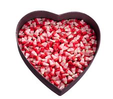 Valentine Corn Candy Royalty Free Stock Images Valentine Corn Candy Royalty Free Stock Images