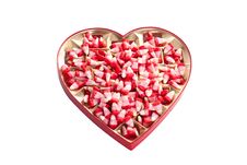 Valentine Corn Candy Royalty Free Stock Photo Valentine Corn Candy Royalty Free Stock Photo