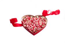 Valentine Corn Candy Royalty Free Stock Photo Valentine Corn Candy Royalty Free Stock Photo