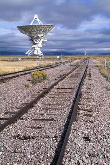 Very Large Array Stock Photo Very Large Array Stock Photo