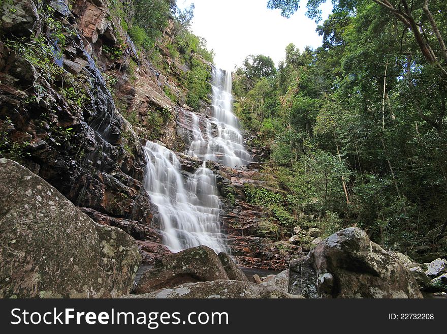 Waterfall, Venezuela