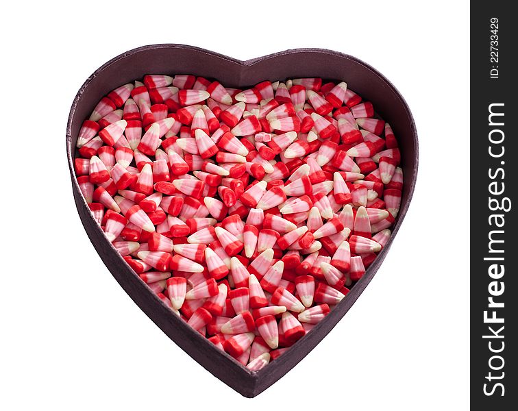 Valentine Corn Candy