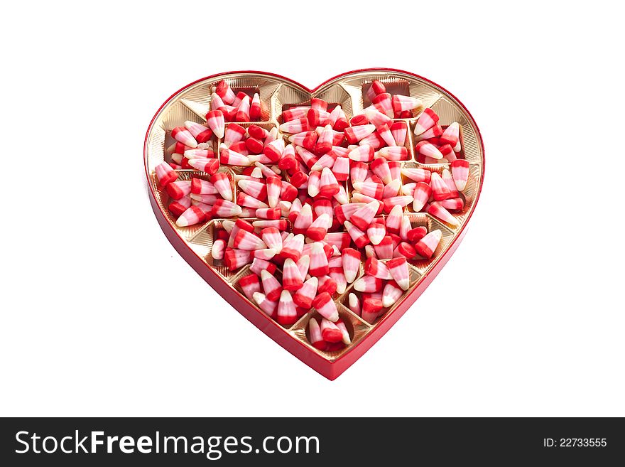 Valentine Corn Candy