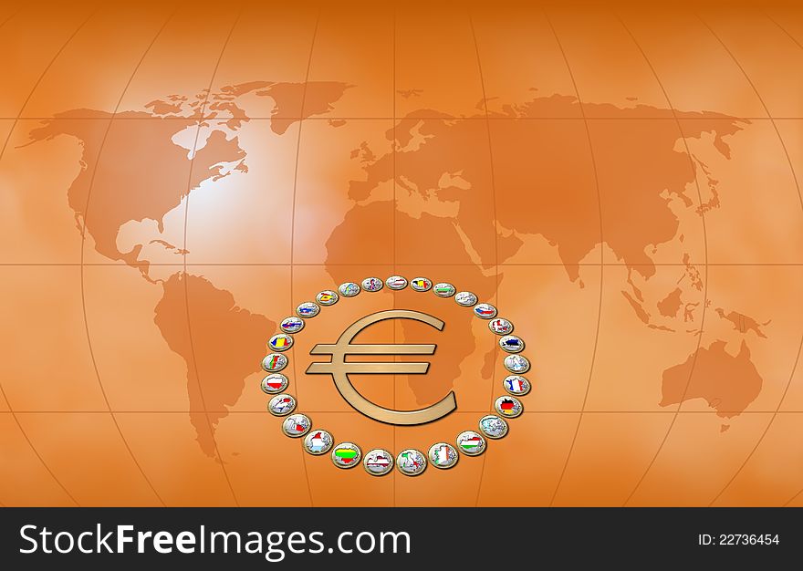 European Union: the euro and countries