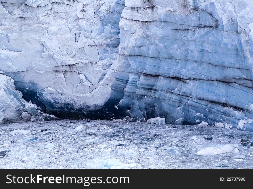 Perito Moreno Glacier, detail, Patagonia, Argentina