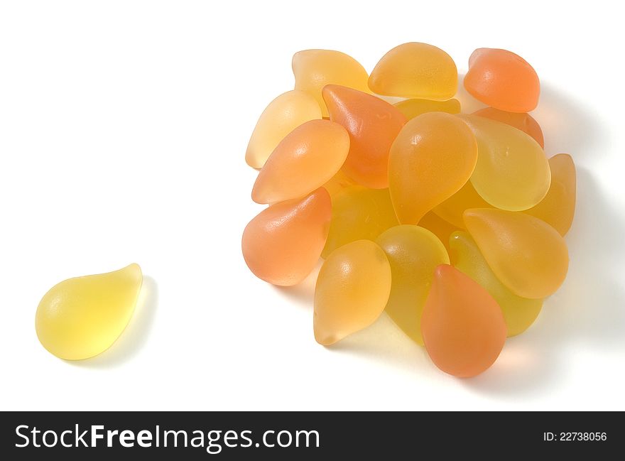 Color full candies, assorted, gummy, alone candy. Color full candies, assorted, gummy, alone candy