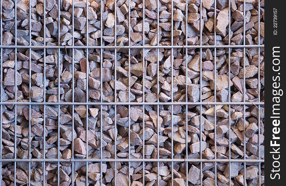 Gabion From The Rubble