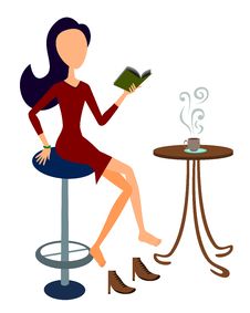 Enjoy Reading Stock Images