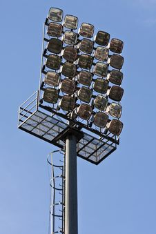 Stadium Lights Stock Images Stadium Lights Stock Images