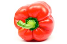 Red Bell Pepper Stock Images