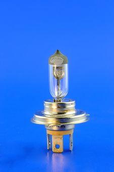 Old Car Lamp Royalty Free Stock Photography