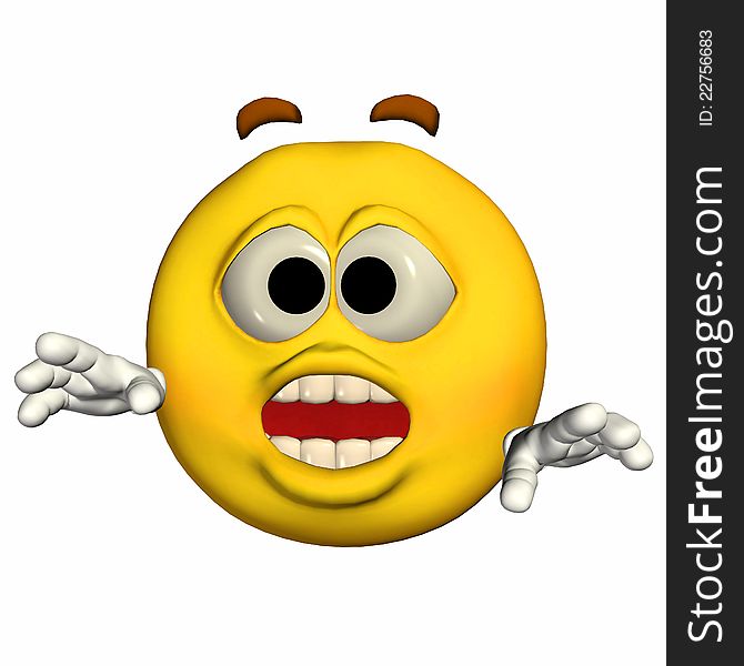 Emoticon - Surprised