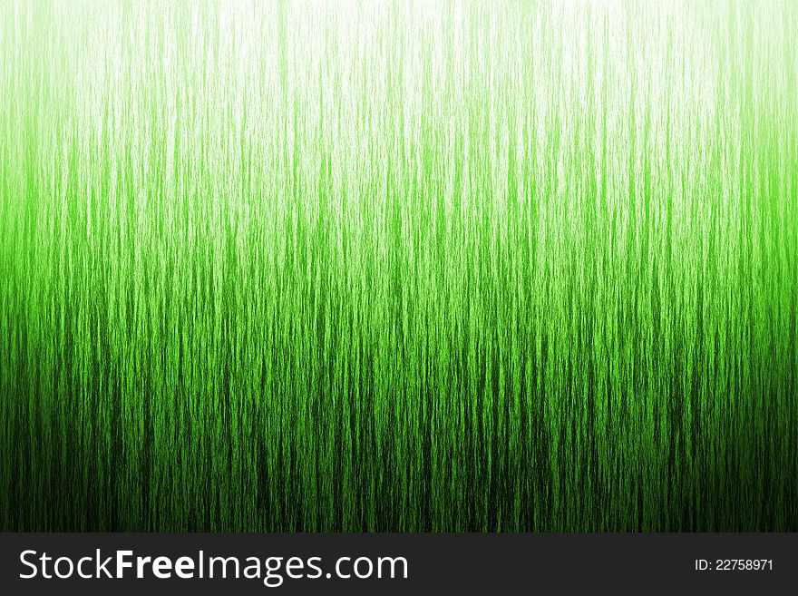 Abstract background, reminiscent of green grass. Abstract background, reminiscent of green grass