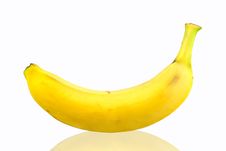 Ripe Banana Royalty Free Stock Images Ripe Banana Royalty Free Stock Images