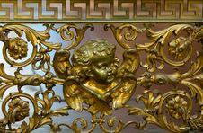 Pattern In The Angel Of The Church Royalty Free Stock Photography Pattern In The Angel Of The Church Royalty Free Stock Photography