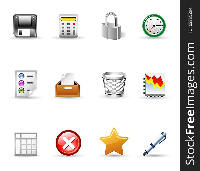 Office Icons