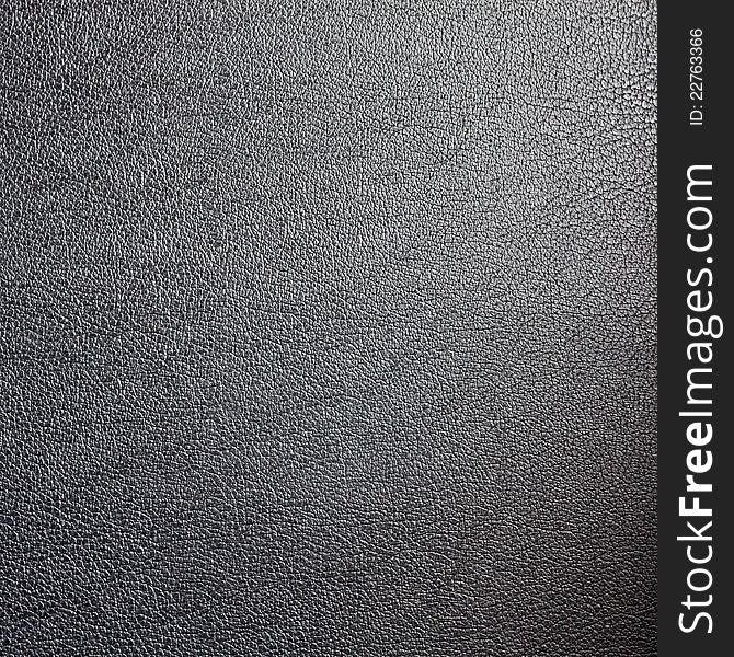 Black leather texture for background. Black leather texture for background