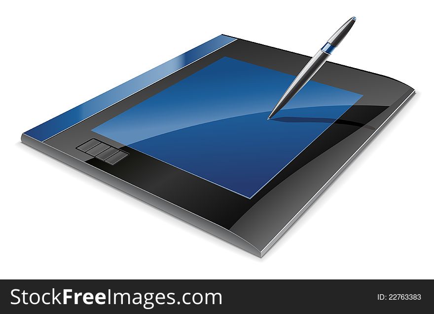 Graphic tablet