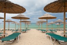 Empty Beach Stock Photo Empty Beach Stock Photo