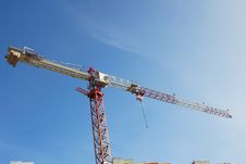 Construction Crane Stock Photos Construction Crane Stock Photos