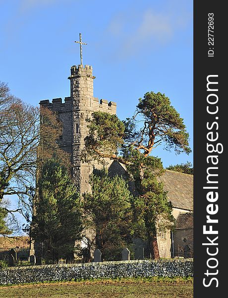 St Patricks Church Spire, Preston Patrick, Cumbria