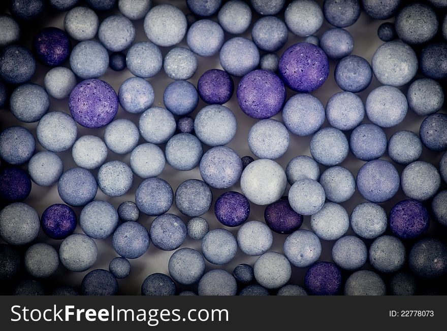 Color beads background