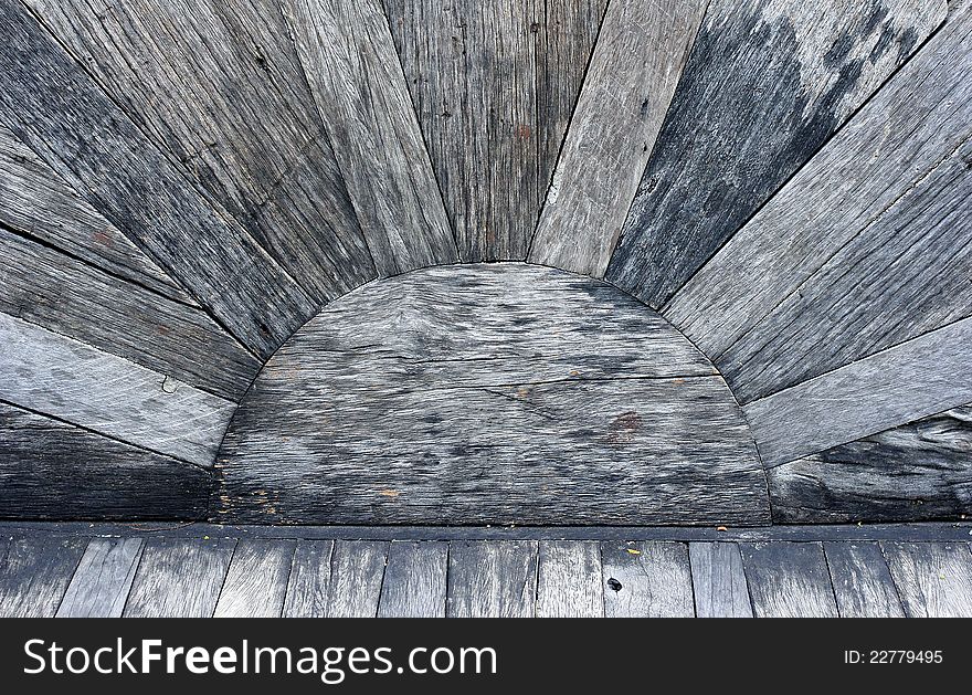 Dark grunge wood grain texture