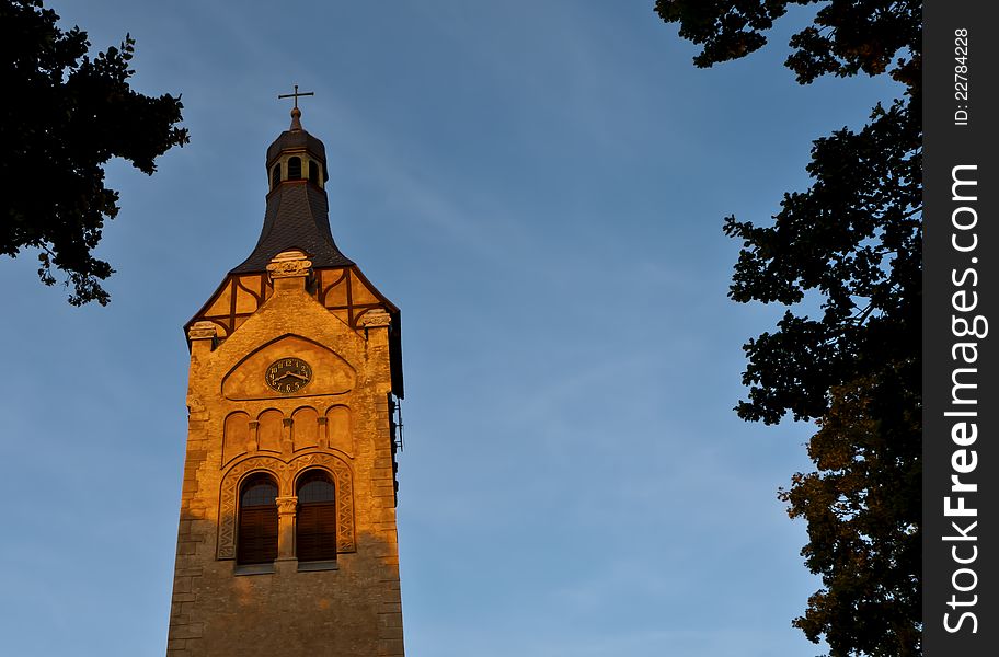 Old Lutheran Church In Dubulti, Latvia