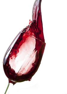 Red Wine Pouring Into Glass Stock Photos Red Wine Pouring Into Glass Stock Photos