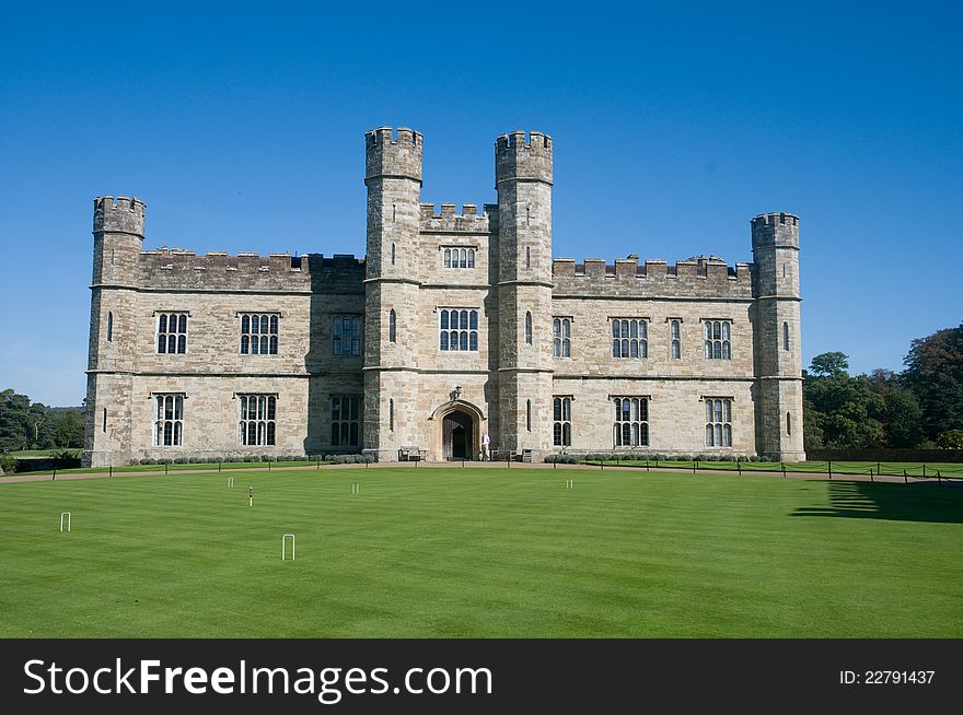 Portrait Of Leeds Castle