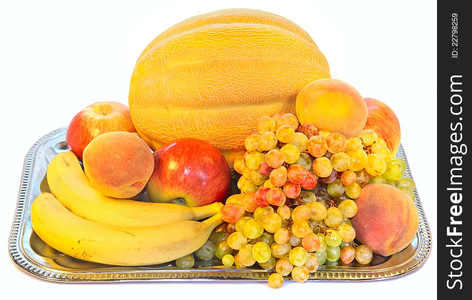 Still life of fresh fruits. Still life of fresh fruits