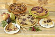 Fruit Tarts Royalty Free Stock Photography Fruit Tarts Royalty Free Stock Photography