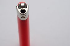 Red Lighter Royalty Free Stock Photos