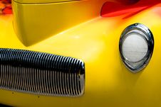 Car Headlight Royalty Free Stock Image Car Headlight Royalty Free Stock Image