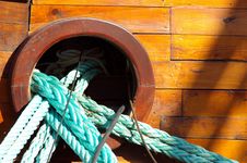 Ship Ropes Stock Images Ship Ropes Stock Images