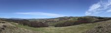 Countryside Panorama Royalty Free Stock Photo Countryside Panorama Royalty Free Stock Photo